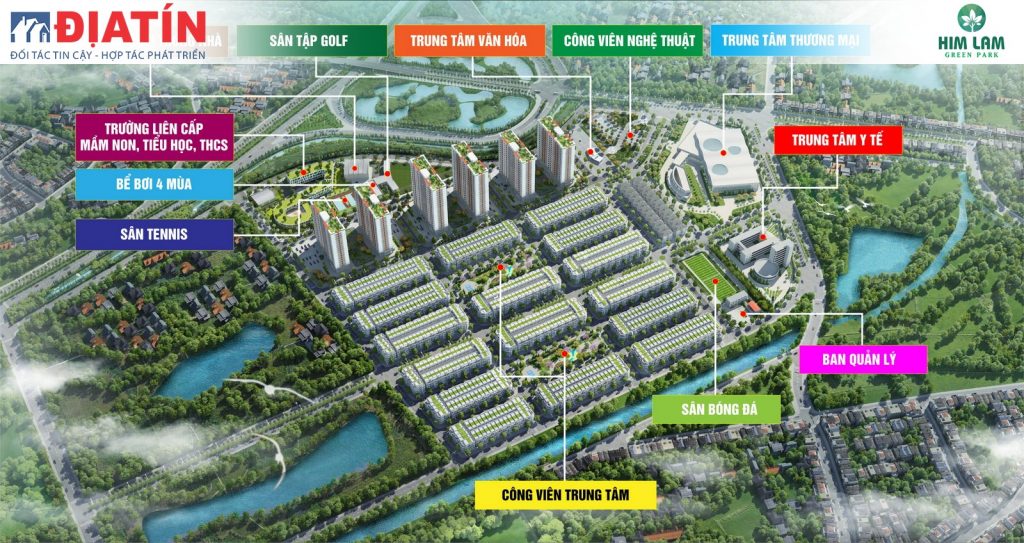 Him Lam Green Park Bắc Ninh