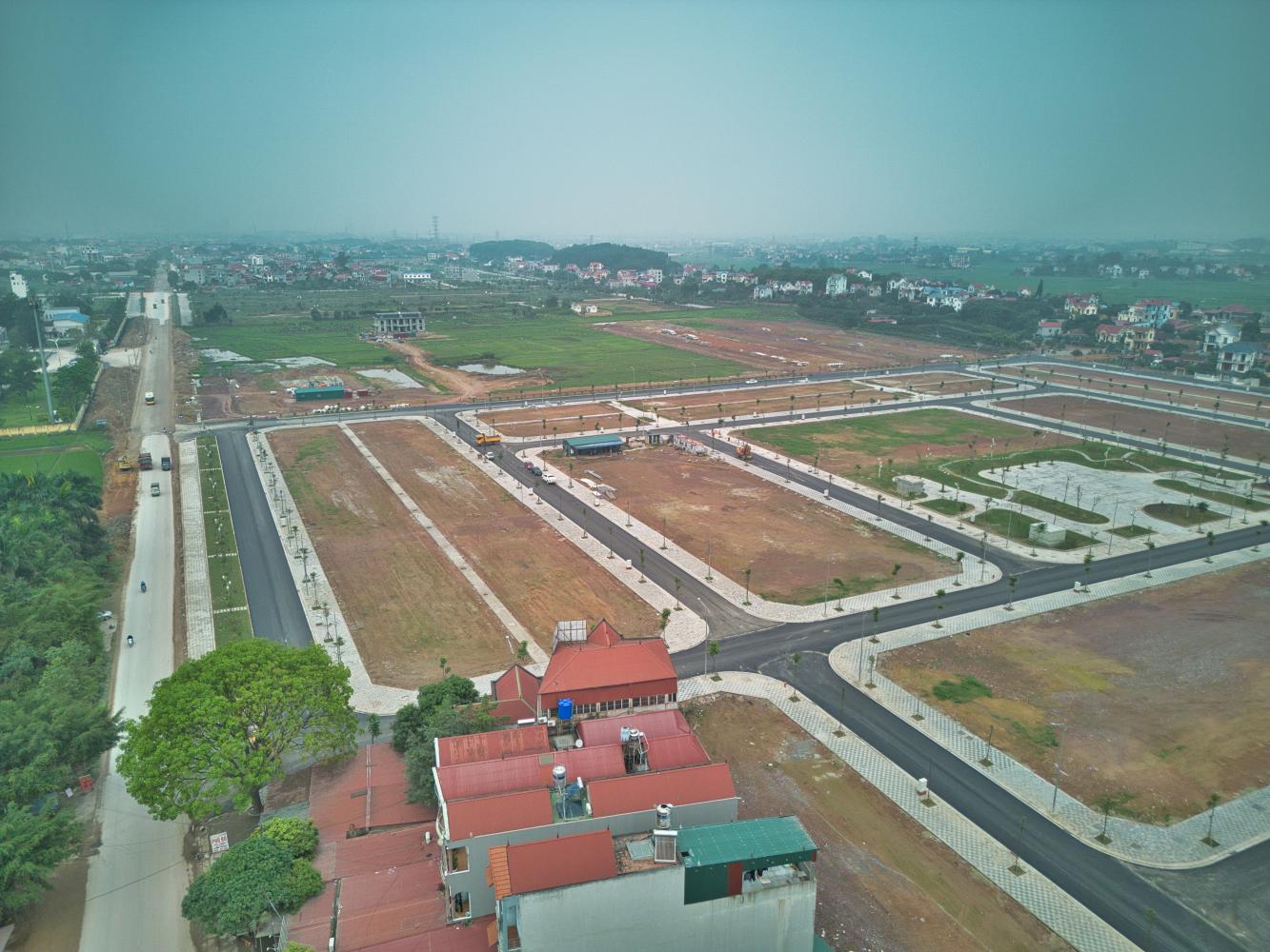 Liền Kề Dự Án Khu Dân Cư Thôn Mầu