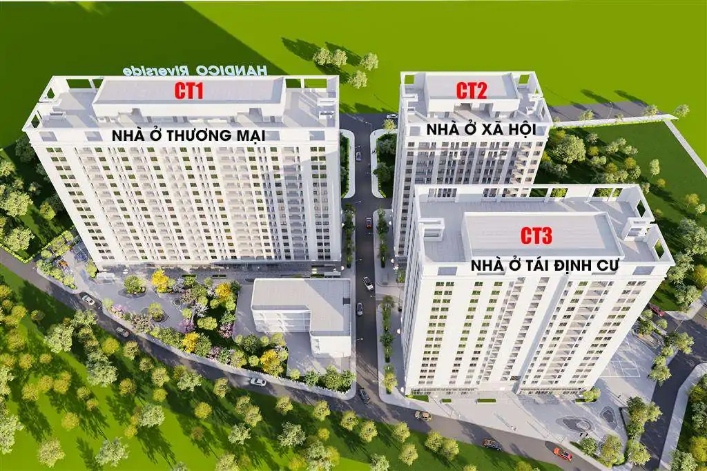 NOXH Handico Riverside X2 Lĩnh Nam