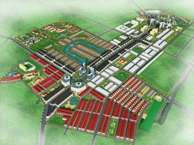 Phối cảnh tổng thể dự án Từ Sơn Garden City Bắc Ninh